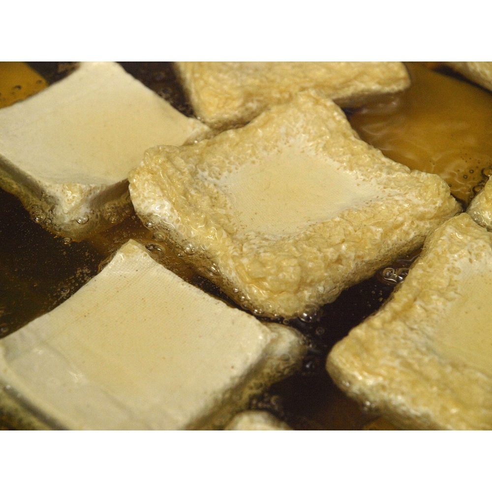 手造り豆腐　濃厚豆乳入り　国産大豆100％使用　こだわり製法