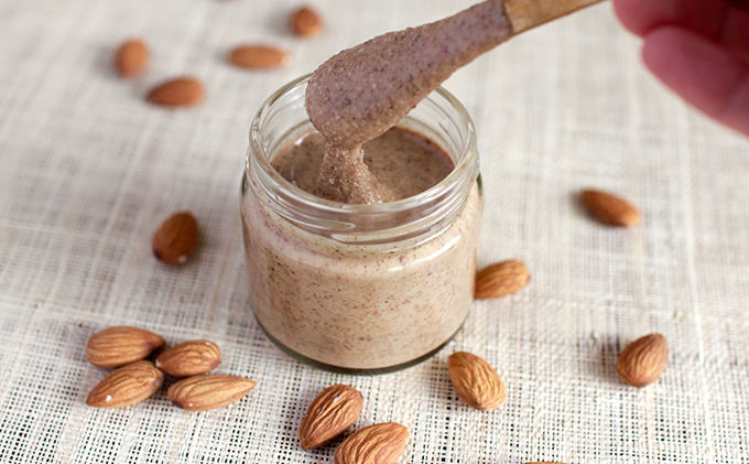 生アーモンドバター 120g 2本 manma naturals 加工食品 ナッツ アーモンドペースト 料理 スイーツ アレンジ 