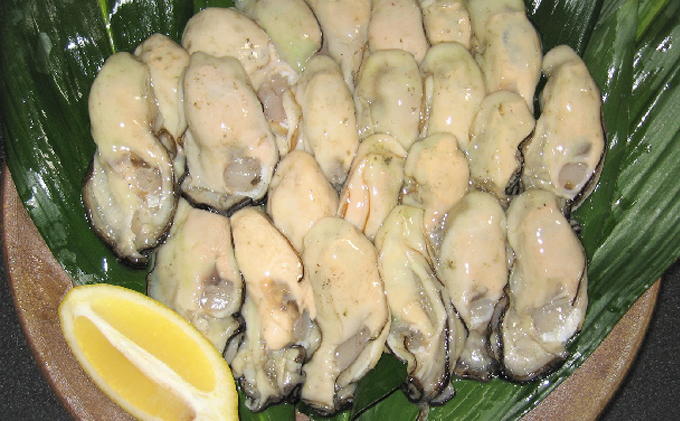 牡蠣 2026年 先行予約 牡蠣むき身 300g×2パック（合計600g） 山銀商店 瀬戸内海虫明湾産 魚貝類 生牡蠣 かき カキ 