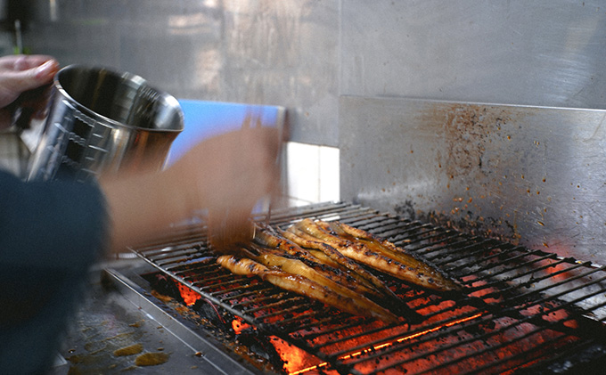 穴子 焼き穴子 6尾入 450g 蒲焼き 小分け 真空パック 厳選 特選 不揃い 小ぶり 魚貝類 魚介類 おかず 和食 魚料理 青島 冷蔵 冷蔵配送 岡山 岡山県 瀬戸内市