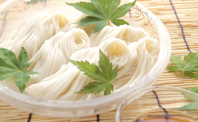 素麺三兄弟とひやむぎ 麺類