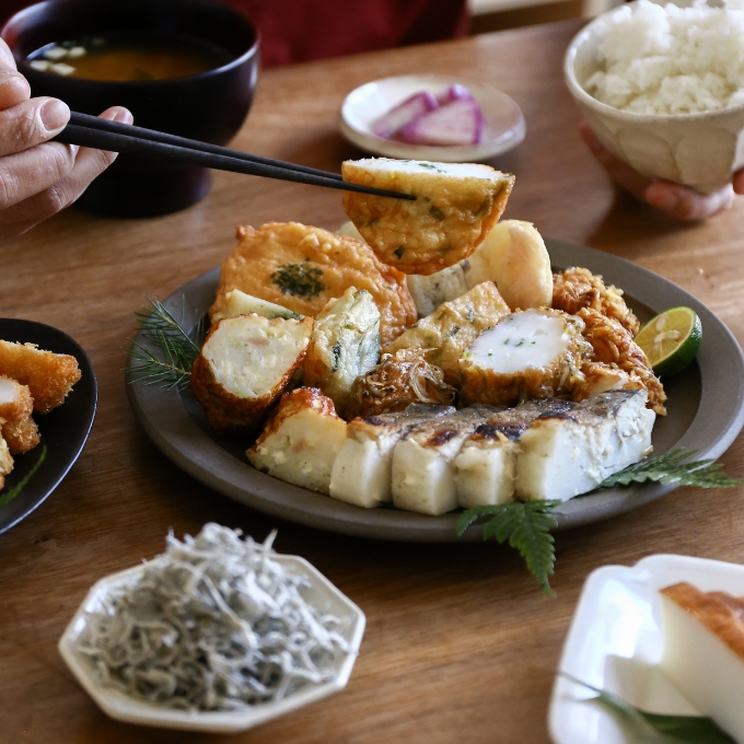 瀬戸内ふるさと創作 練り天 セット 煌－きらめき－ 練り物 魚貝類 かまぼこ 