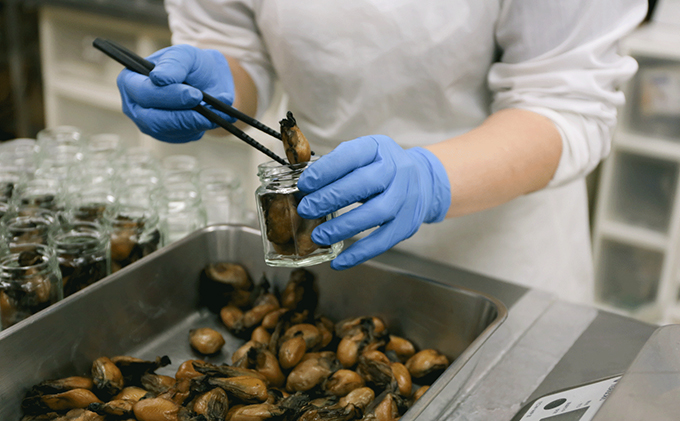  牡蠣 の 燻製 オリーブ オイル漬 アヒージョ 牡蠣味噌 佃煮 生姜 のセット [ディナーライン] 惣菜 瓶詰め 