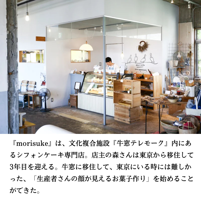 morisuke 【 国産小麦 ・ 無添加 】 シフォン ケーキ アソート セット 5個入 お菓子 スイーツ 焼き菓子 洋菓子 おやつ 詰め合わせ プレーン キャラメル ラズベリー アールグレイ レモン アーモンド チョコチップ 