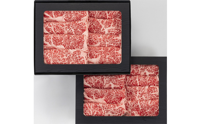 おかやま 和牛肉 A5 等級 すき焼・しゃぶしゃぶ用 ローススライス 合計約700g（約350g×2パック）牛 赤身 肉 牛肉 冷凍 やわらか サシ 旨味 良質 アミノ酸 美味しい 