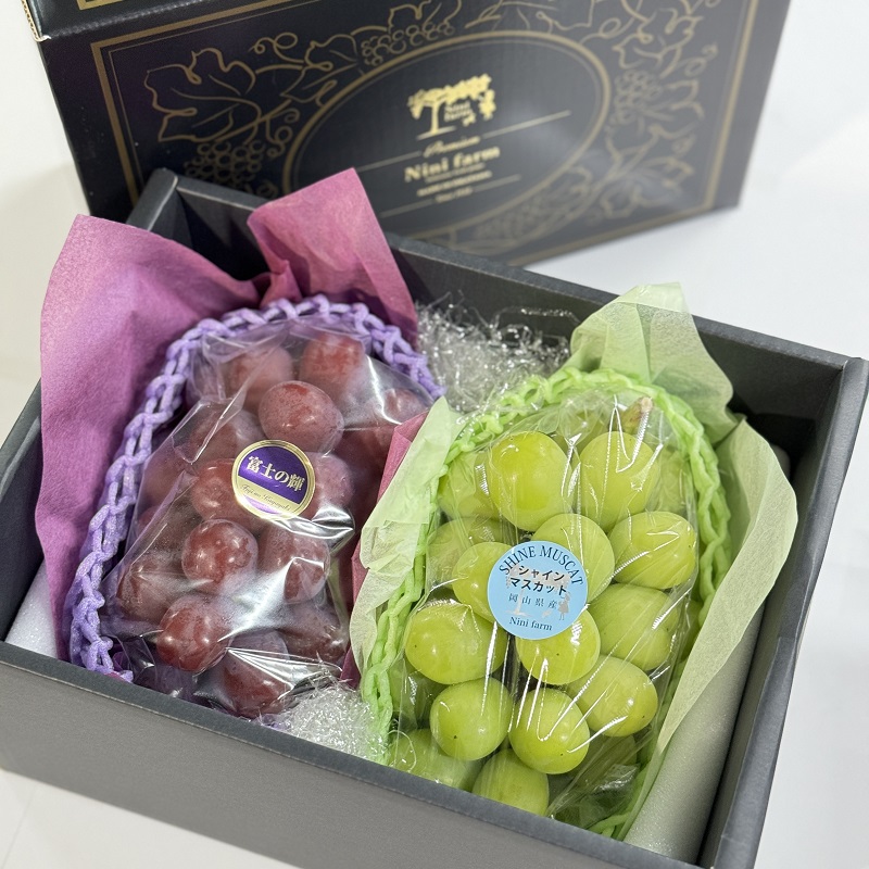 ã¶ã©ã 2026幎 å
è¡äºçŽ ã¶ã©ã 話é¡ã®åçš® å¯å£«ã®èŒïŒãã ããã®ã·ã£ã€ã³ãã¹ã«ãã èŽçã©ã³ã¯ åèšçŽ1.4kg ãã㊠è¡è 岡山çç£ åœç£ ãã«ãŒã æç© ã®ãã ã Nini farm 蟲家 çŽé ã