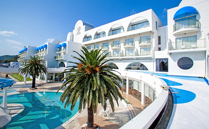 ホテルリマーニ　1泊2食付き（オールインクルーシブ）ペア宿泊券 旅行券