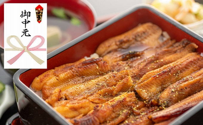 【お中元のし付】特撰！専門店の焼きあなご(5尾)　※限定特典付 鰻 魚貝類