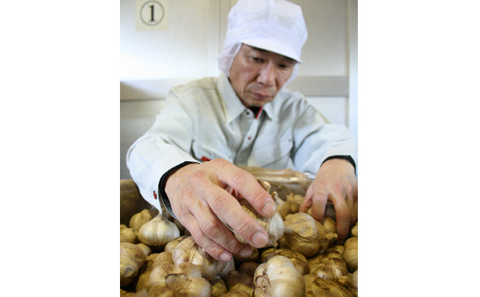 厳選発酵黒にんにく『瀬戸内の風』 薬味 野菜 根菜 加工食品 