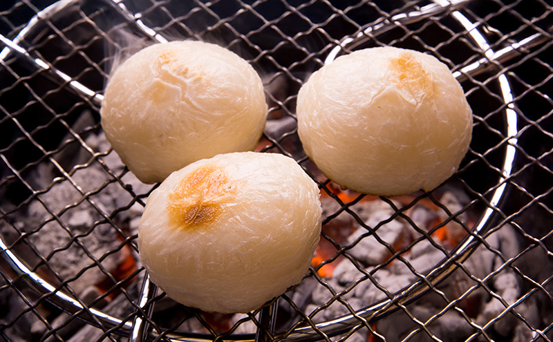 白餅 30個（1袋10個入り保存料無添加 真空パック）杵戸屋 きねとや（2026年1月中旬～3月中旬出荷分） 冬 ヒメノモチ米 粘り コシ 契約農家 安心 安全 手作り 焼き餅 お雑煮 ぜんざい 鍋物 ごちそう 