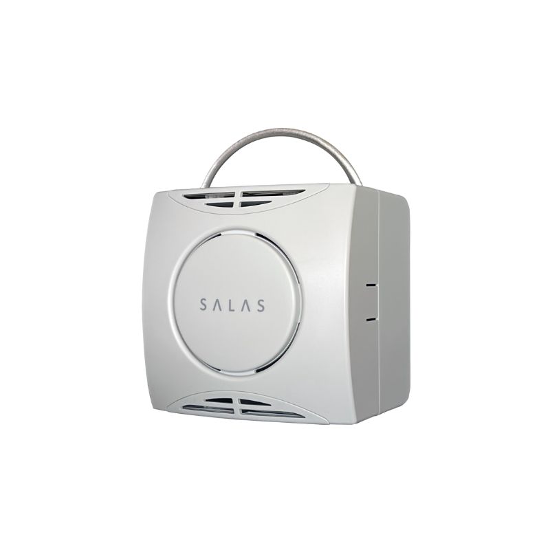 オゾン 除菌 消臭器 オゾンエアーサラス SA-4(～16帖) 空気 清浄機 家電 日用品 除菌 消臭 防水 安心 持ち運び コンパクト 雑貨 