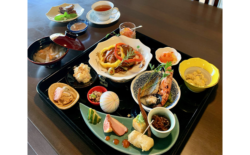 味彩の古民家 京 お食事券 お土産 付き チケット 3名様分(1枚) ランチ お持ち帰り 古民家 カフェ 