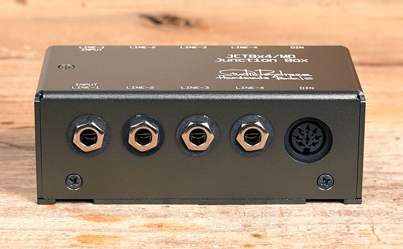 JCTBx4 MD V6.0 StudioDaydream ジャンクションボックス モノ ステレオ MIDI エフェクター ギター 音響機器