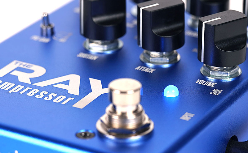THE RAY Compressor V3.0 StudioDaydream コンプレッサー イコライザ 3バンド エフェクター ギター 音響機器