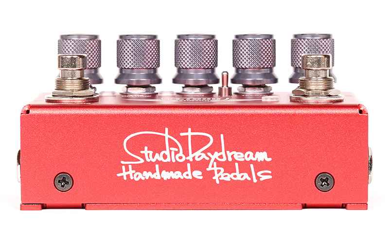 FETBOX CUSTOM V8.0 StudioDaydream オーバードライブ ディストーション プリアンプ エフェクター ギター 音響機器