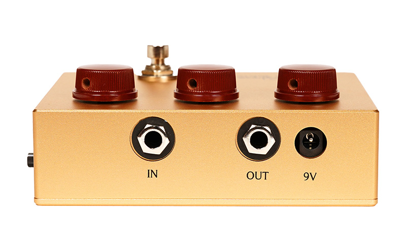 KCM-OD Gold V9.0 -Extremely Tuned- StudioDaydream オーバードライブ エフェクター ギター 音響機器