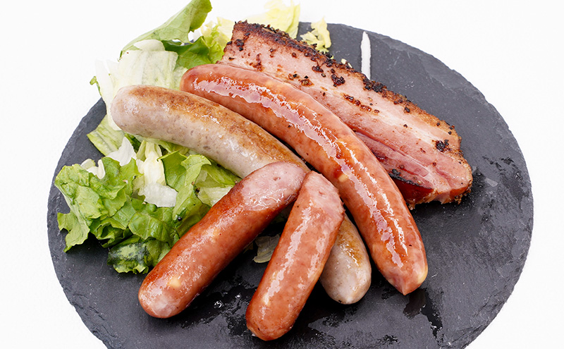 ドイツの森 人気の4種 ソーセージ セット  岡山 肉 加工品