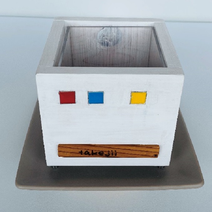 繧、繝ウ繝繝ェ繧「 ART BOX GREEN / 002(笆。シ 繧「繝シ繝医懊ャ繧ッ繧ケ 隕ウ闡画、咲黄 螟夊i讀咲黄 蟯。螻ア 襍、逎仙ク takejii craft