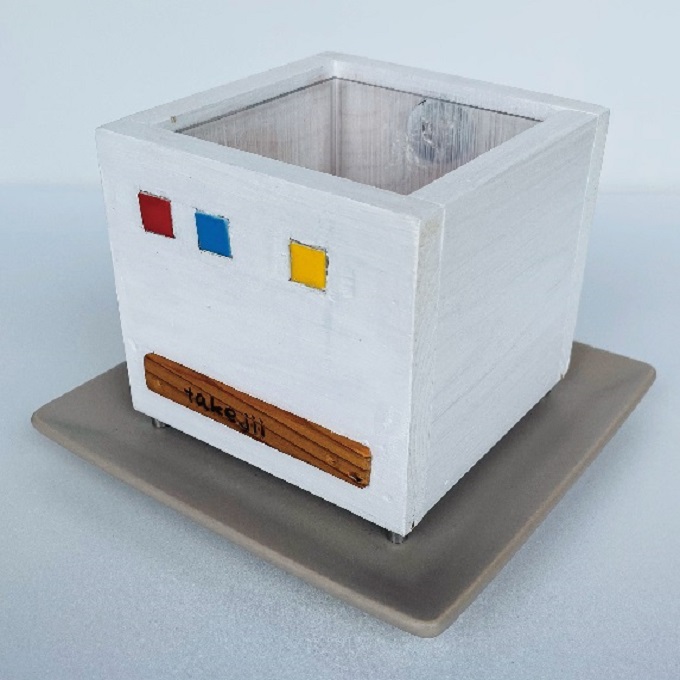 繧、繝ウ繝繝ェ繧「 ART BOX GREEN / 002(笆。シ 繧「繝シ繝医懊ャ繧ッ繧ケ 隕ウ闡画、咲黄 螟夊i讀咲黄 蟯。螻ア 襍、逎仙ク takejii craft