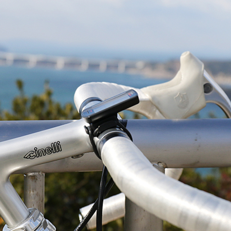 自転車用ワイヤレスサイクロコンピュータ STRADA SLIM [CC-RD310W] キャットアイ 自転車 防水 後付け 岡山 赤磐市
