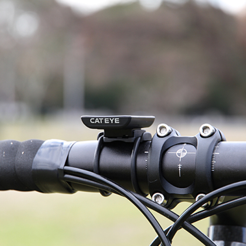 自転車用ワイヤレスサイクロコンピュータ STRADA SLIM [CC-RD310W] キャットアイ 自転車 防水 後付け 岡山 赤磐市