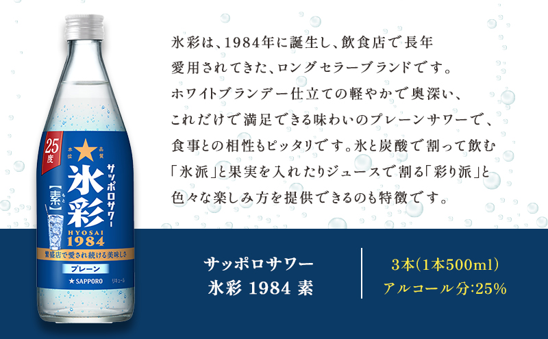 繧オ繝繝昴Ο繧オ繝ッ繝シ 豌キ蠖ゥ1984 邏 25蠎ヲ 縺ウ繧500ml 3譛ャ繧サ繝繝 繧オ繝ッ繝シ 蟯。螻ア 縺企 豢矩 繝ェ繧ュ繝・繝シ繝ォ鬘 繧「繝ォ繧ウ繝シ繝ォ
