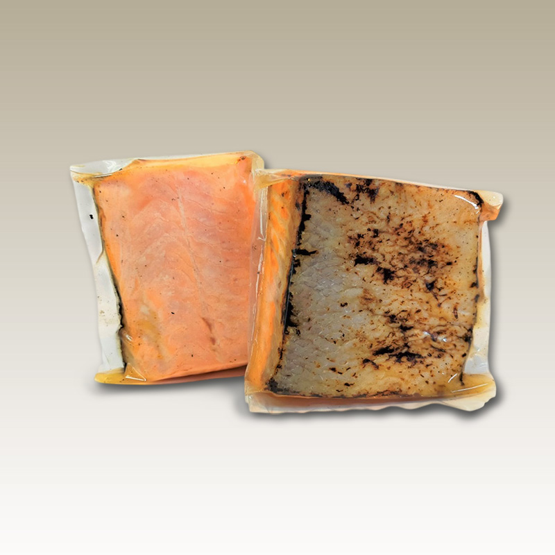 【 すえひら 】定期便 2ヵ月 岡山 名物 - さけのたたき ( 鮭のたたき ) 5人前 セット 2回 定期便 鮭 たたき 魚介類 和食 冷蔵 魚料理 一品料理 つまみ お酒のあて 肴