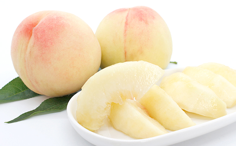 桃 2026年 数量限定 白鳳 糖度12度以上 6-8玉 計2.0kg以上 岡山県 赤磐市産