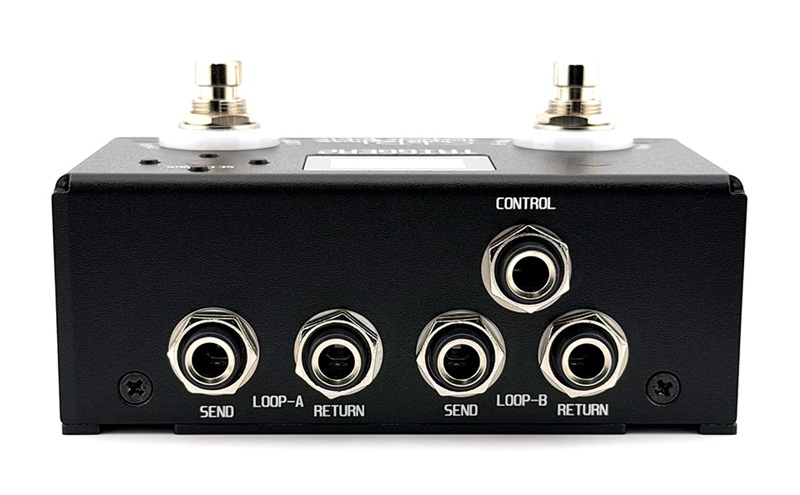 TRIGGER2 V6.3 StudioDaydream スイッチャー 2ループ MIDI コントロール端子 エフェクター ギター
