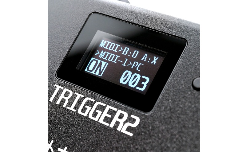 TRIGGER2 V6.3 StudioDaydream スイッチャー 2ループ MIDI コントロール端子 エフェクター ギター