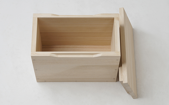 山陽総業株式会社 桐製 米びつ 10kgサイズ【配達不可：北海道・沖縄・離島】 工芸品 雑貨 日用品 米の保管 