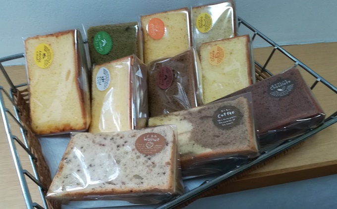 シフォンケーキ 定番 10種セット 1個 約60g 配達不可 北海道 沖縄 離島 Jalふるさと納税 Jalのマイルがたまるふるさと納税サイト