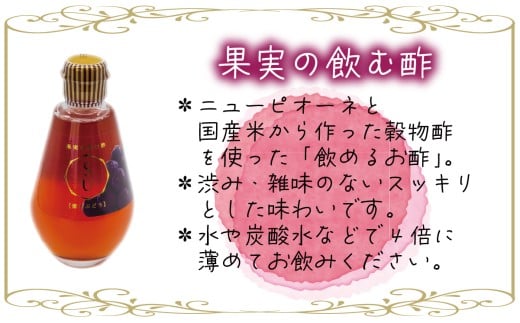 【2026年先行予約】花笑み農園 岡山の『シャイン&ラムピオーネジャム&飲む酢』S-JN【hana088-01】