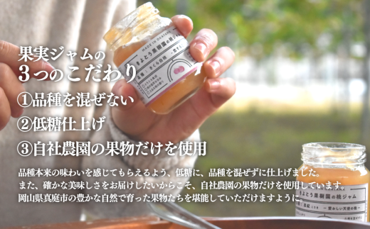 【2026年9月以降順次発送】幻の桃「蟠桃」のリキュール&果実ジャム3種セット【KF-S003-03】