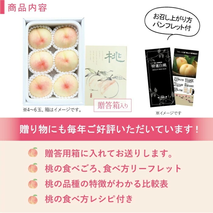岡山白桃 加納岩 【特秀品】 1.5kg前後 先行予約 糖度センサー選別 momo67 / 早生 白桃 はくとう 加納岩白桃 桃 もも モモ フルーツ 高級白桃 6月 7月 贈答 ギフト 産直 産地直送 高級 フルーツ 果物 くだもの プレゼント  【配送不可地域：北海道／沖縄県／離島】 【jujy070-01】