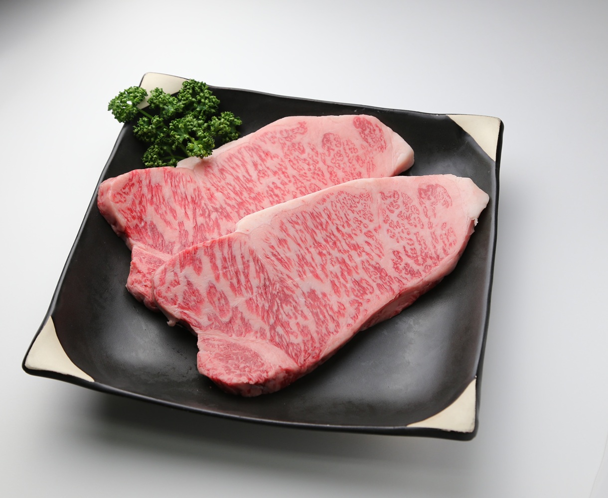 岡山県 黒毛和牛 美星牛 サーロインステーキ 200g×2枚 和牛(400g) 国産 牛肉【msmt001-01】