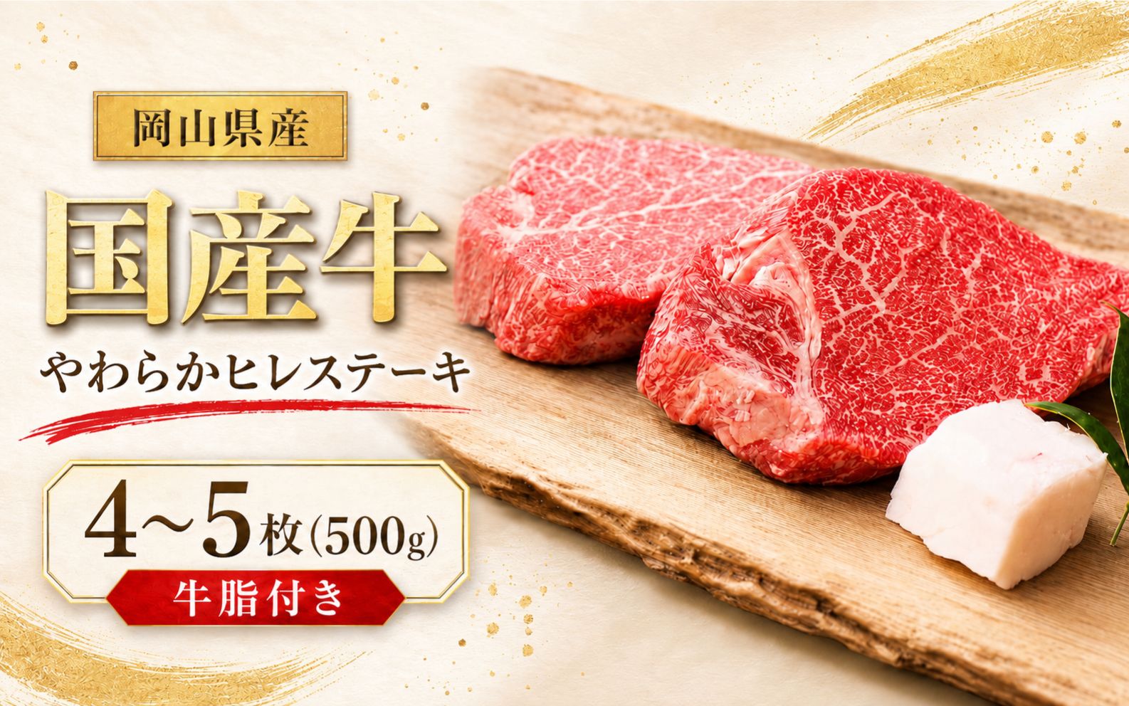 岡山çç£ åœç£ç ãããããã¬ã¹ããŒã 4ïœ5æ(500g) çèä»ã 岡山çç£ åœç£ç ãã¬ã¹ããŒã 500g ãããã ãã£ã¬ ã㬠4æ 5æ 赀身 é«çŽè çèä»ã ã®ãã ãæ³æ® ãäžå
å
ç¥ã ãã¬ãŒã³ã ãµãããšçŽçš èŽççš ãymmt001-01ã