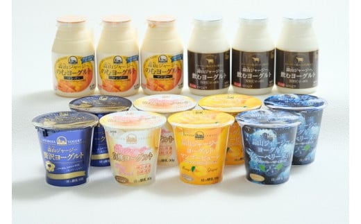 【12カ月定期便】 蒜山ジャージーデザートヨーグルトと飲むヨーグルトセット ご当地ヨーグルトグランプリ金賞 贅沢ヨーグルト 白桃 マンゴー ブルーベリー 食べ比べ プレゼント 蒜山酪農 真庭 岡山 ジャージー 乳製品 【hiru013-01tk】