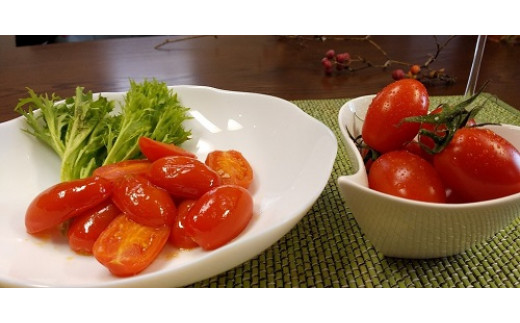 亮麻農園　イタリアントマト「ロッソナポリタン」2kg【rmne002-02】