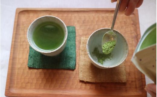 【 マツリカサボン 】 国産 農薬不使用 粉末よもぎ茶 1袋 / よもぎ粉末茶 数量限定 国産 岡山 真庭 粉末 岡山県 真庭市産 MATSURIKA SAVON 【savon011-01】
