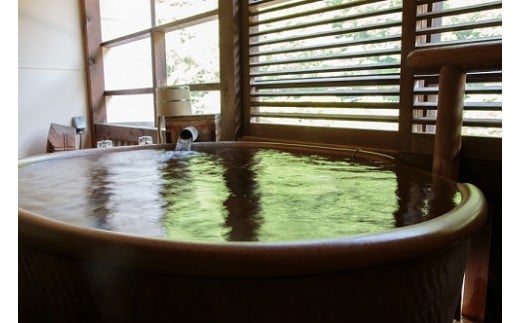 OSN-01. 湯原温泉郷ペア宿泊券【贅沢コース】 【ycrk001-01】