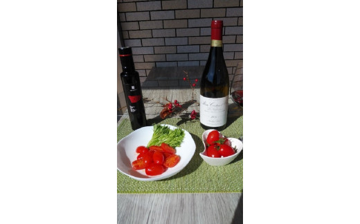 亮麻農園　イタリアントマト「ロッソナポリタン」2kg【rmne002-02】