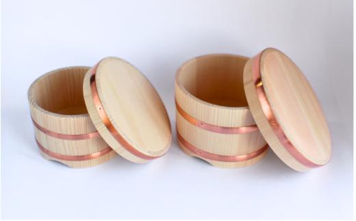 江戸びつ 5合 / 佐田建美 天然木 おひつ 岡山県 真庭市 【sdkb015-01】