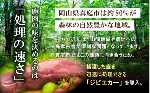 鹿肉ソーセージ IFFA金賞受賞 フランクフルトセット / 岡山県 真庭市 鹿肉 ジビエ ブルスト BBQ アウトドア キャンプ おつまみ フランク【hmwr011-01】