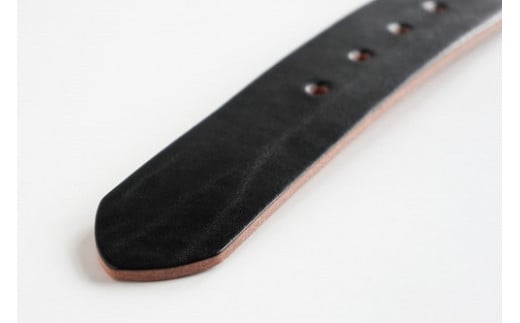 E STREET LEATHER ãã³ãºã¯ã©ã·ã㯠4cmå¹
è¶è¯é© 極åã¬ã¶ãŒãã«ã ãã©ãã¯ïŒ38ã€ã³ã 96.5cmïŒ ãstar005-5-01ã