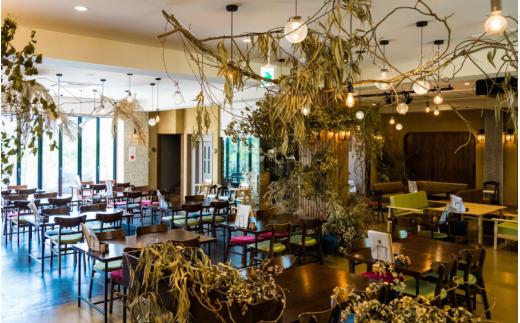 十字屋商店 お食事券 10,000円分（カフェタイムでも利用可） 真庭あぐりガーデン 岡山県真庭市 チケット ランチ グルメ 【jujy056-01】