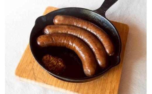 鹿肉ソーセージ IFFA金賞受賞 フランクフルトセット / 岡山県 真庭市 鹿肉 ジビエ ブルスト BBQ アウトドア キャンプ おつまみ フランク【hmwr011-01】