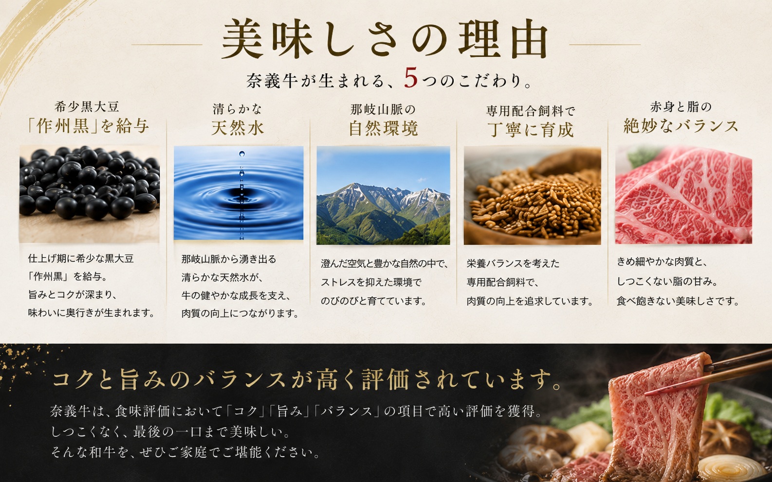 なぎビーフ 焼肉カット 600g（300g×2） / 焼肉 牛肉 牛 和牛 なぎビーフ 冷凍 奈義町 岡山県産 国産牛 国産 【mtsy013】