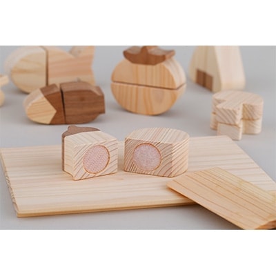 IKONIH TOY 食材セット【1075730】