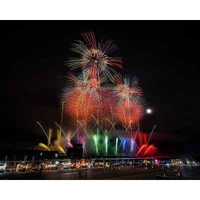 2025年7月19日開催【2025岡山国際サーキット花火大会】スタンド側フリーエリア観覧券【1623233】